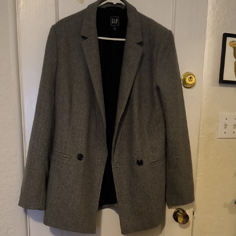 GAP | Charcoal Gray Blazer
